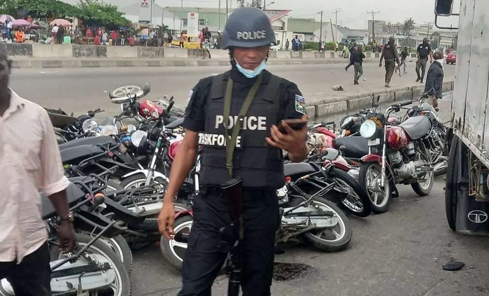Okada Ban: 140 Motorcycles Impounded, Passengers Arrested