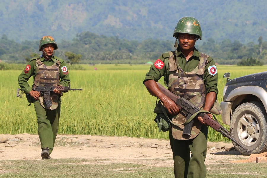 Three Brotherhood Alliance Launches Operation 1027 In Myanma