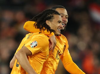 Euro 2024 Qualifiers: Ake, Depay Send Netherlands Past 10-Ma