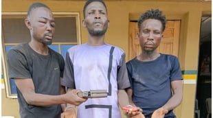 Ogun So-Safe arrests armed robbery gang 