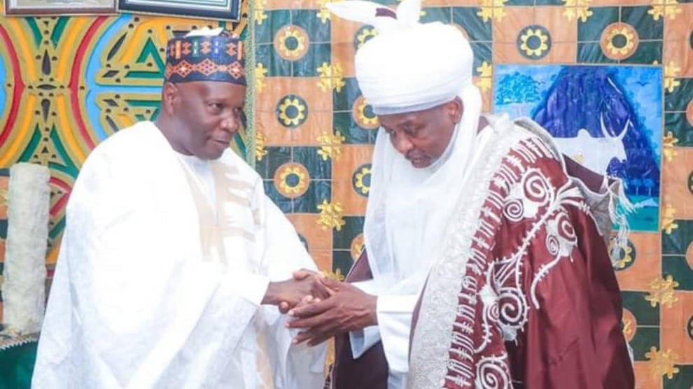 Yahaya Commiserates With Dukku Emirate Over Bunu's Demise