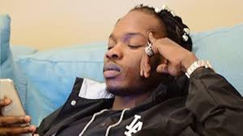 How Naira Marley Almost Lost His Leg In Recent Accident [Vid