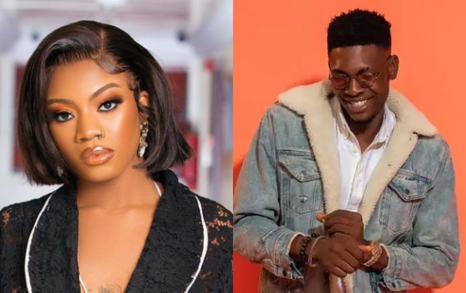 BBNaija Reunion: Angel Calls Out Sammie Over Truth Or Dare G