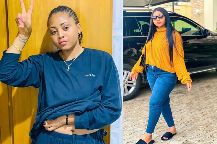 Actress Regina Daniels Shares First Video Of Her Second Son