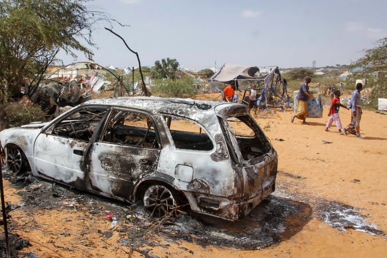 At Least 13 Killed By Suicide Bomber In Central Somalia