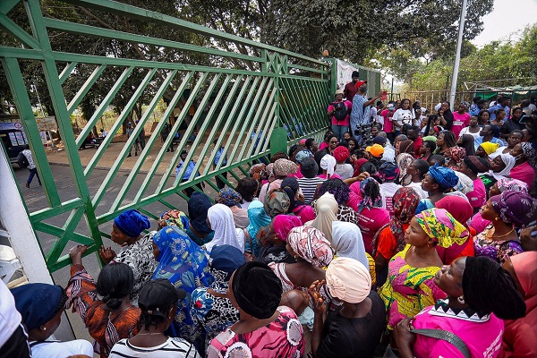 International Women's Day 2022: Lagos Women Protest Rejectio