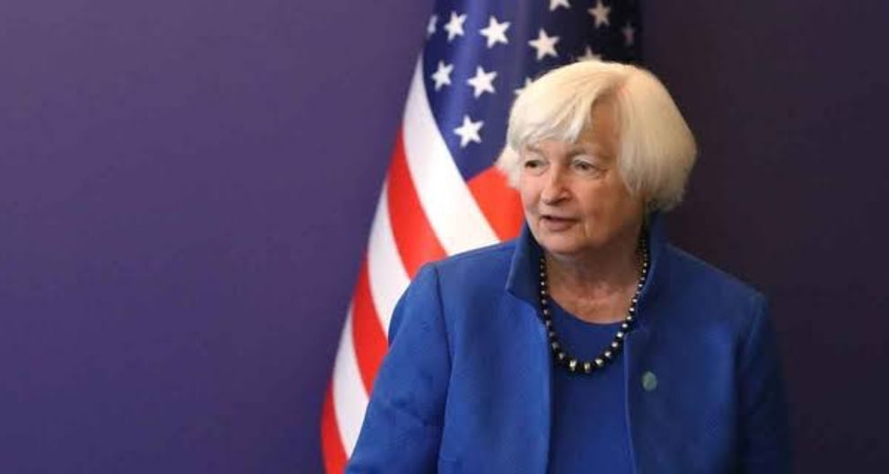 Janet Yellen: US Treasury Chief Arrives In Senegal