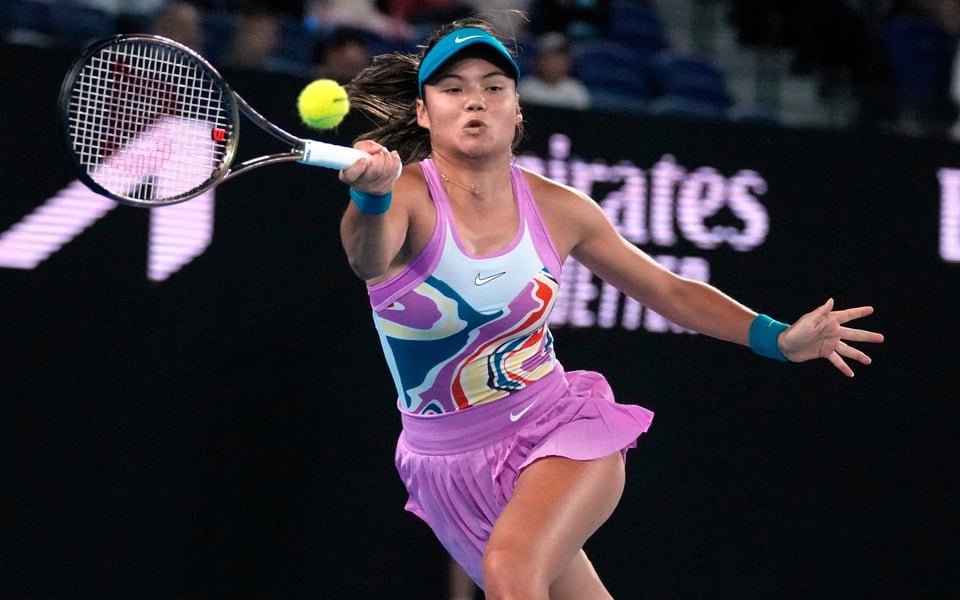 Emma Raducanu Crashes Out Of Australian Open In Second Roun