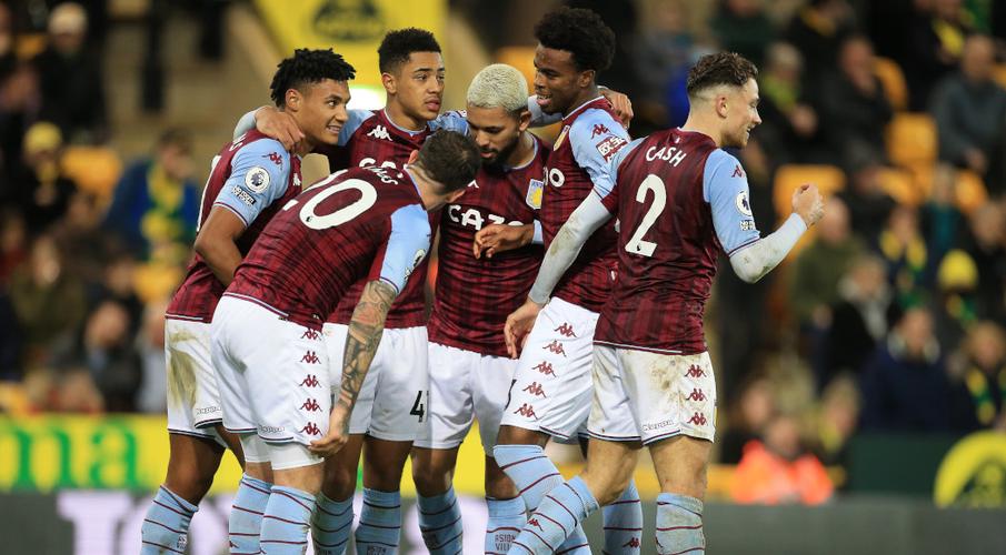 Watkins' Late Strike Seals Win For Villa Over Lowly Norwich 