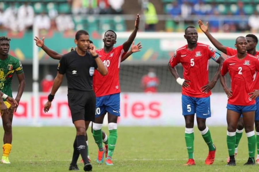 Gambia, Mali Play Draw With VAR To Keep Joint Top Position 