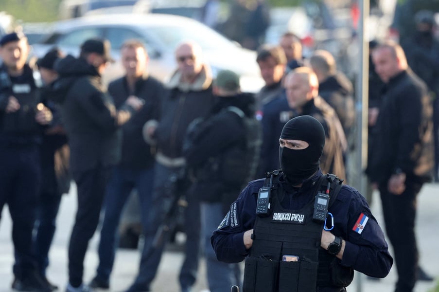 Serbia's Second Mass Shooting In A Week Leaves Eight Dead, 1