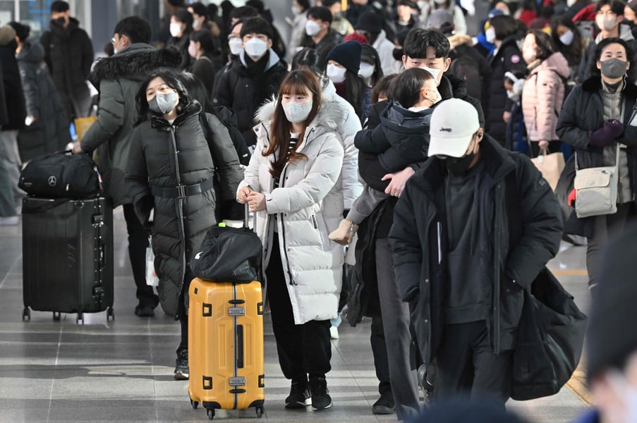 South Korea To Drop Indoor Mask Regulations