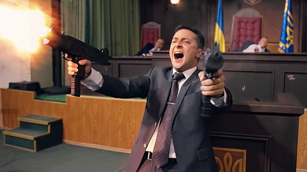'Servant Of The People': Netflix Streaming Ukraine President