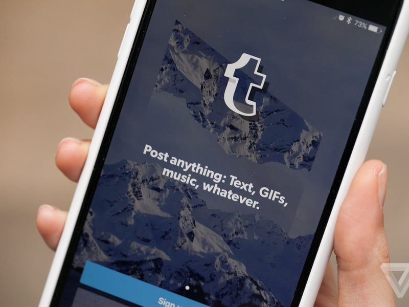 Tumblr Bans Tags For ‘Sensitive Content’ To Stay On Appl