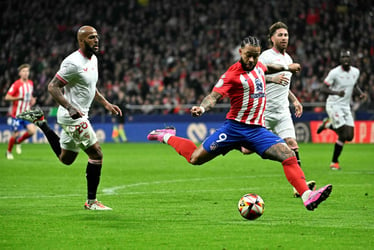 Copa Del Rey: Atletico Madrid defeat Sevilla 1-0