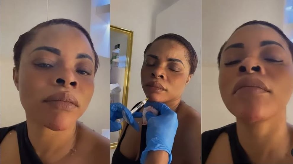 Laura Ikeji Schools Critics Following Criticisms Over Chin S