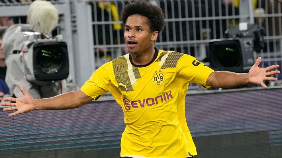 Dortmund's Karim Adeyemi Claims Nigerian 'Fufu' Makes Him In