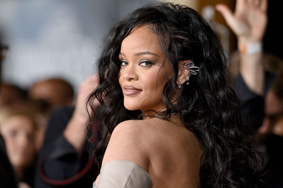 Rihanna Opens Up On Motherhood [Photos]