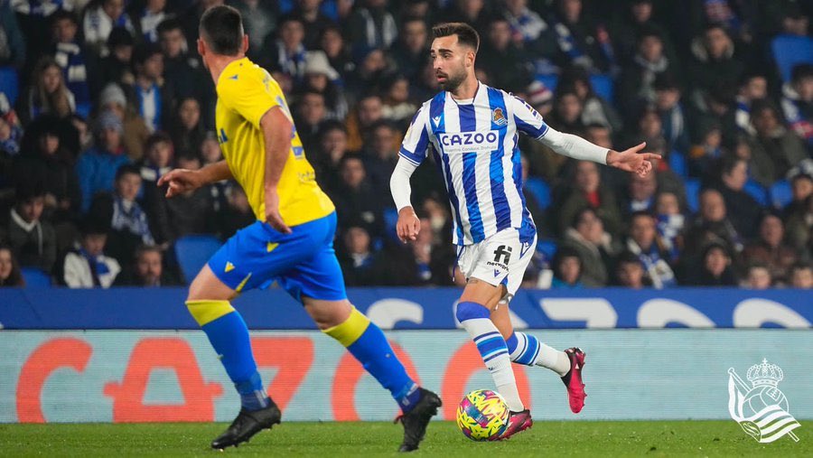 La Liga: Cadiz Hold Real Sociedad In Goalless Draw 