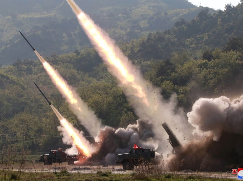 North Korea Fires ICBM Towards Sea of Japan