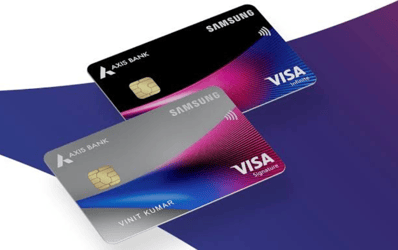 Samsung Introduces Axis Bank Credit Card