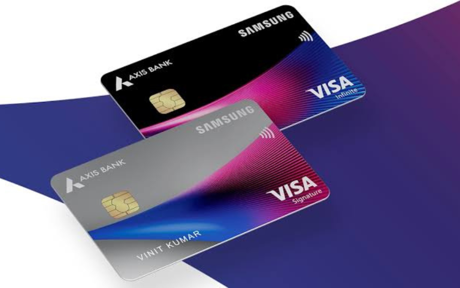 Samsung Introduces Axis Bank Credit Card