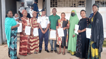 NSCDC Offers Employment To Families Of Seven Personnel Kille