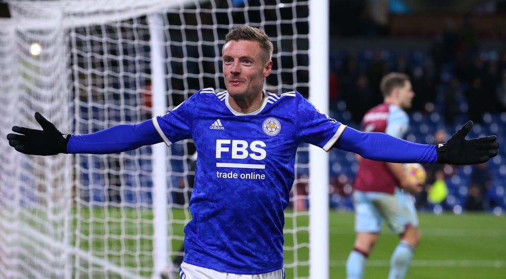EPL: Leicester's Vardy Returns To Dent Burnley's Hopes Of Su