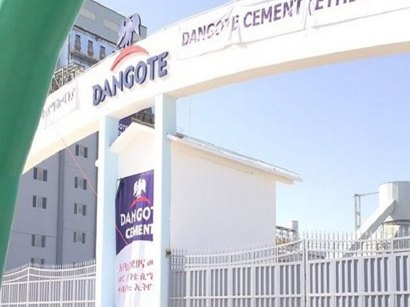 Q2 2022: Dangote Cement Records 17% Increase In Revenue Grow