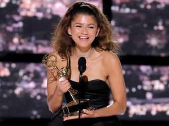 Zendaya Wins Second Emmys For Outstanding Lead Actress