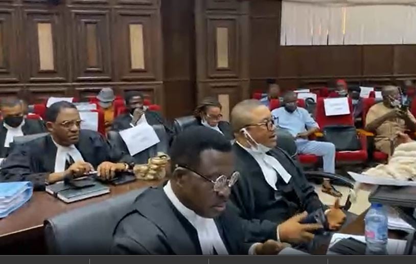 Nnamdi Kanu Trial:  Mike Ozekhome Leads Kanu's Legal Team 