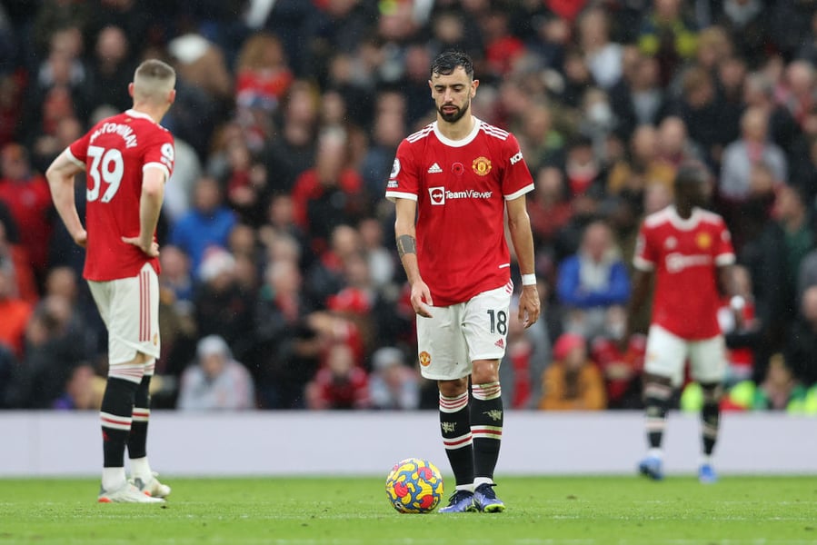 EPL: Man Utd To Miss UCL Spot After 1-1 Draw Against Leicest