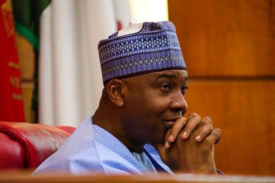 Saraki's Suit Against EFCC, ICPC Scheduled For Hearing On No