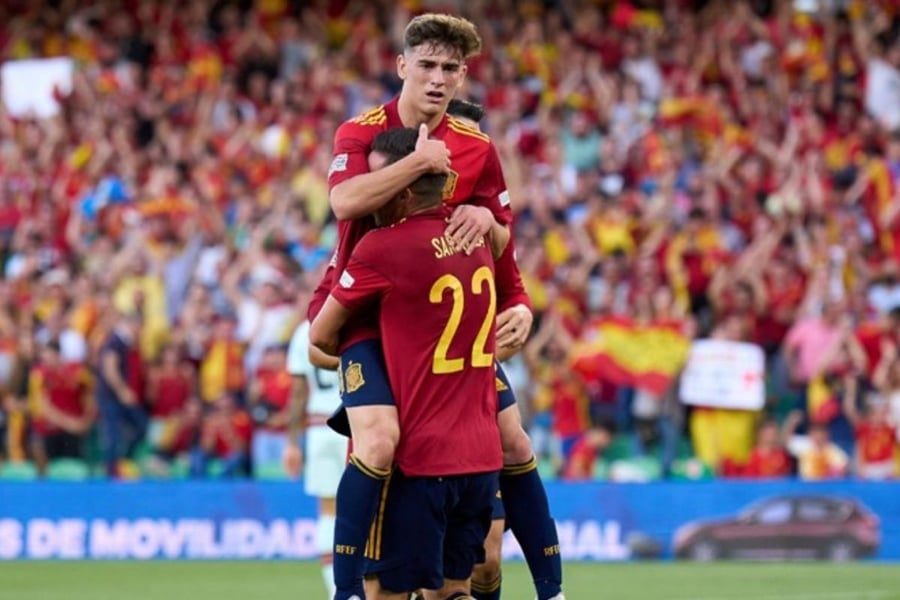 UEFA Nations League: Gavi Becomes Spain's Youngest Scorer In