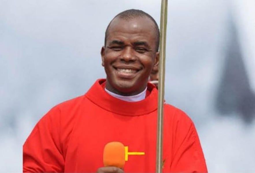 Father Mbaka Was Not Removed, Says Catholic Church