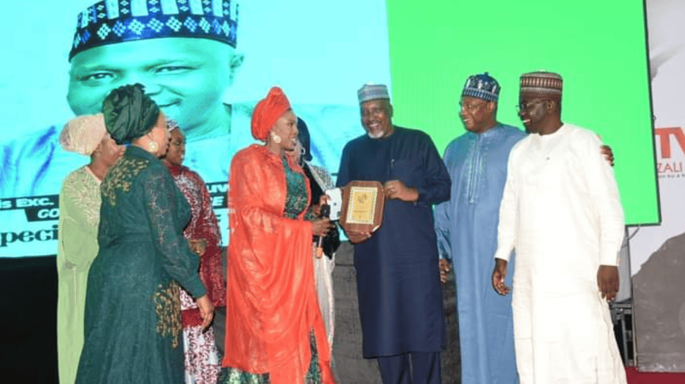 Gombe Governor Wins Tozali's 'Most Women Friendly Governor O