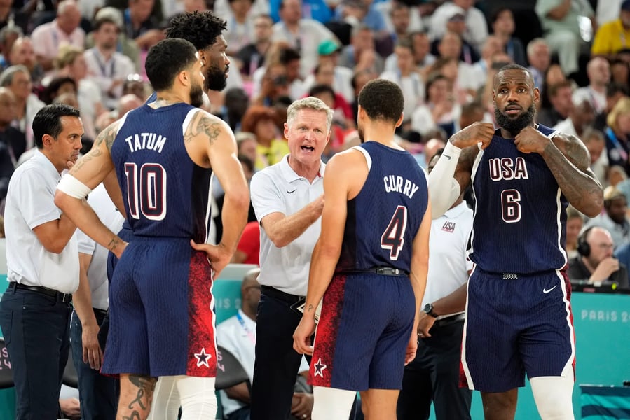 JUST IN Team USA wins Men's Olympics basketball g... AllNews Nigeria