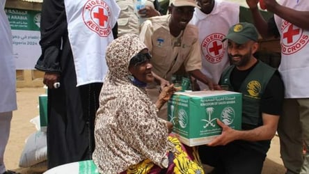 Saudi Arabia's KSrelief aid reaches vulnerable persons in Ka