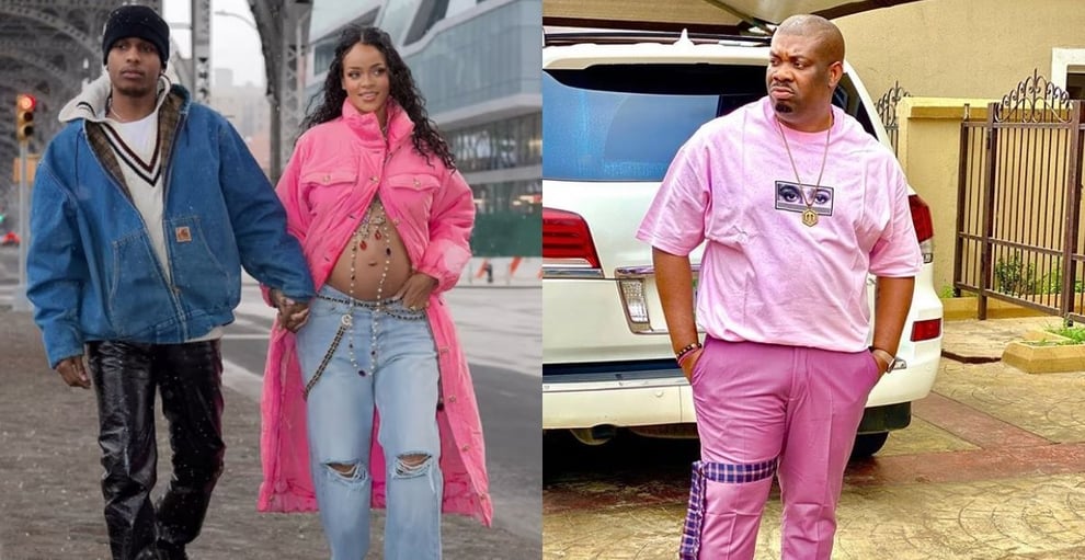 Don Jazzy In Pain Over Rihanna's Pregnancy