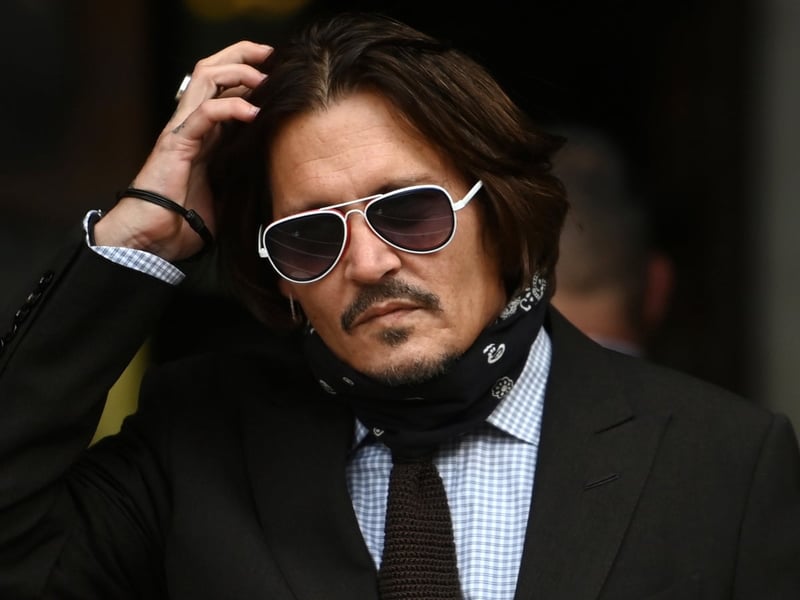 Johnny Depp Bags New Lucrative Deal With Dior