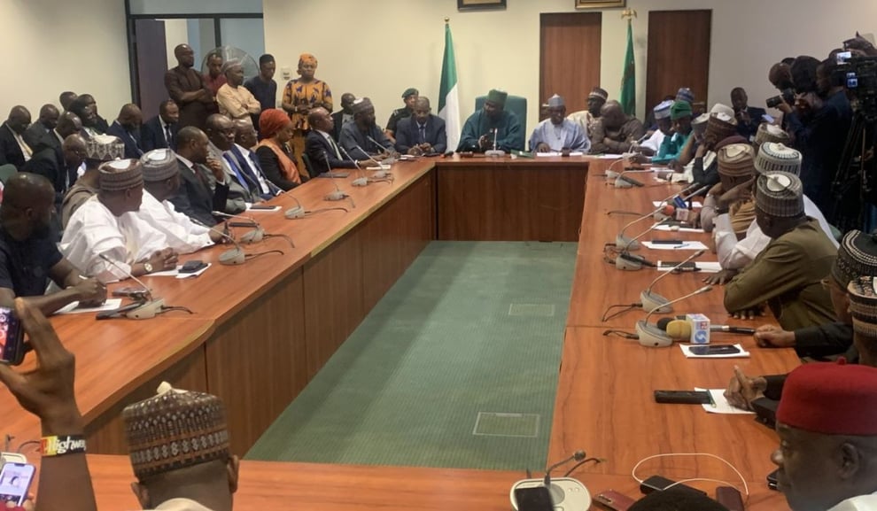 CBN: Emefiele Meets With House Of Reps Over Naira Policy