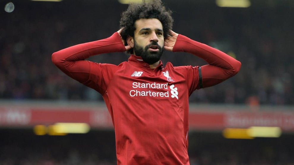 Liverpool Eye Barca Dembele Over Salah's Contract Uncertaint