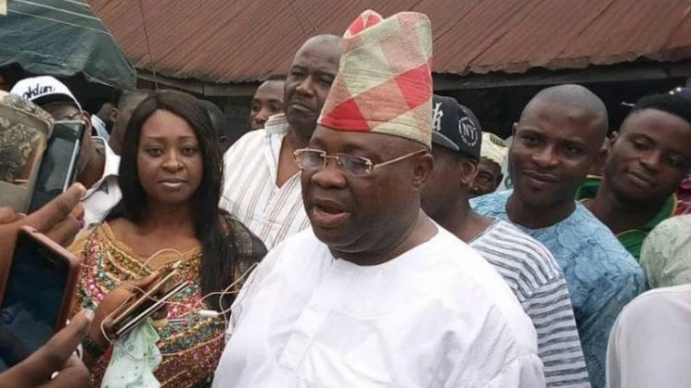 Ademola Adeleke Celebrates Hijrah at Ansarudeen Central Mosq