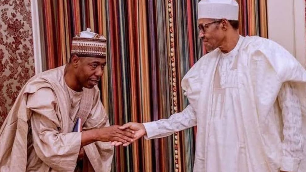 2023: Zulum Deserves To Be Reelected, Buhari Tells Borno Peo