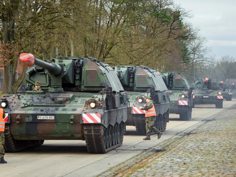 US, Germany In Showdown Over Tank Supply To Ukraine