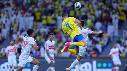 Ronaldo's Header Sends Al-Nassr Into Knockout Stages Of Arab
