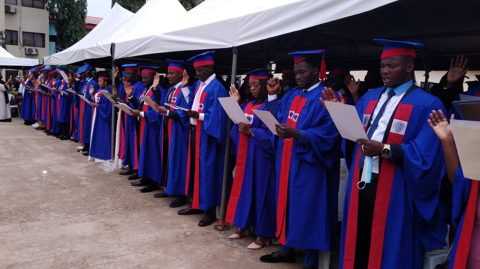90 Pharmacists Inducted In Igbinedion University