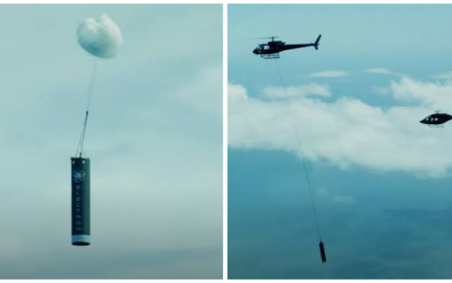 Rocket Lab Captures Rocket In Mid-Flight With Helicopter