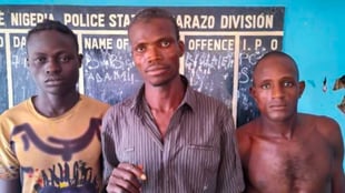 Bauchi Police Arrest Three Cop Killers In Darazo