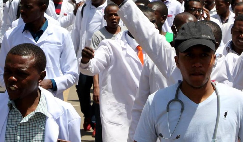 Strike: FG Given Two-Week Ultimatum By Doctors Over Pending 